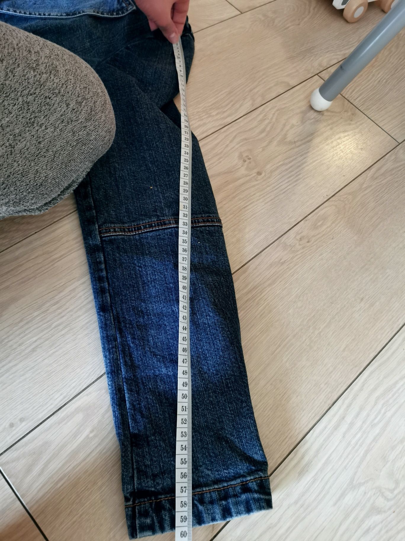 Żakiet jeansowy 38 marynarka jeans