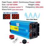 Inversor de Corrente 4000/8000W