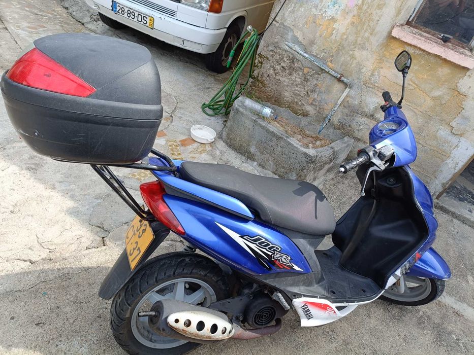 Yamaha jog  azul