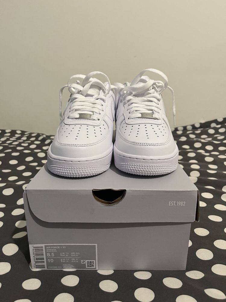 Nike Air Force 1 White (42)