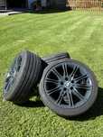 Felgi bmw styling 135 18 cali z oponami letnimi