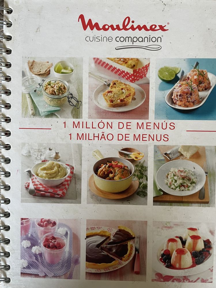 Robô cozinha moulinex companion