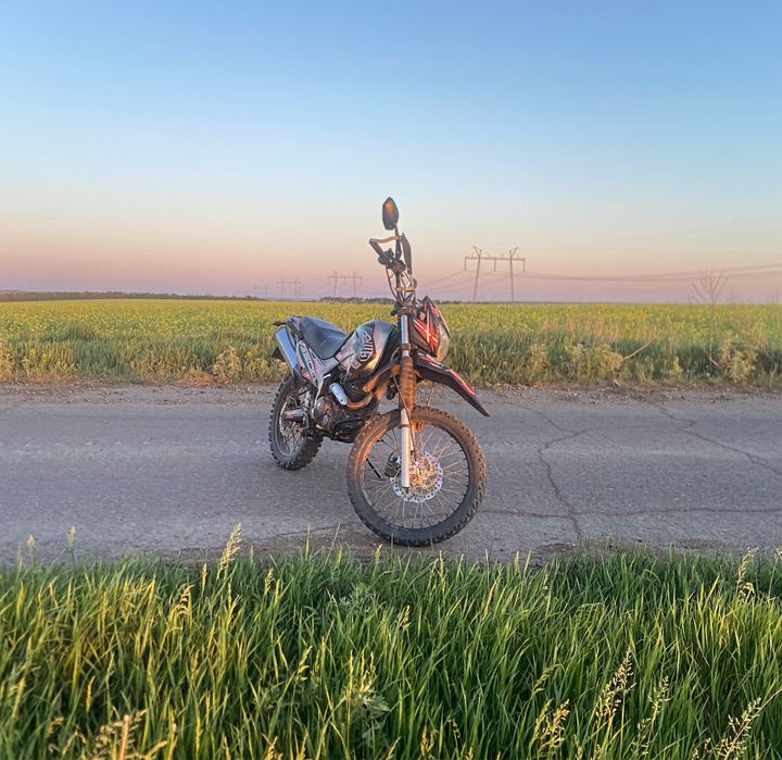 Продам Geon X-Road 250 2018 год