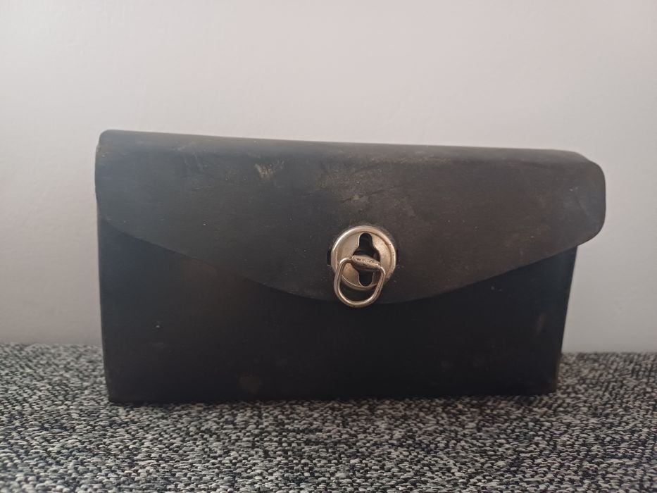 Torebka USSR ZSRR rowerowa na klucze PRL staroć antyk