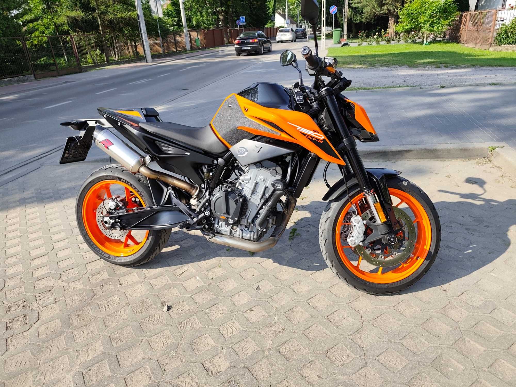 KTM Duke 790 PL 2020r