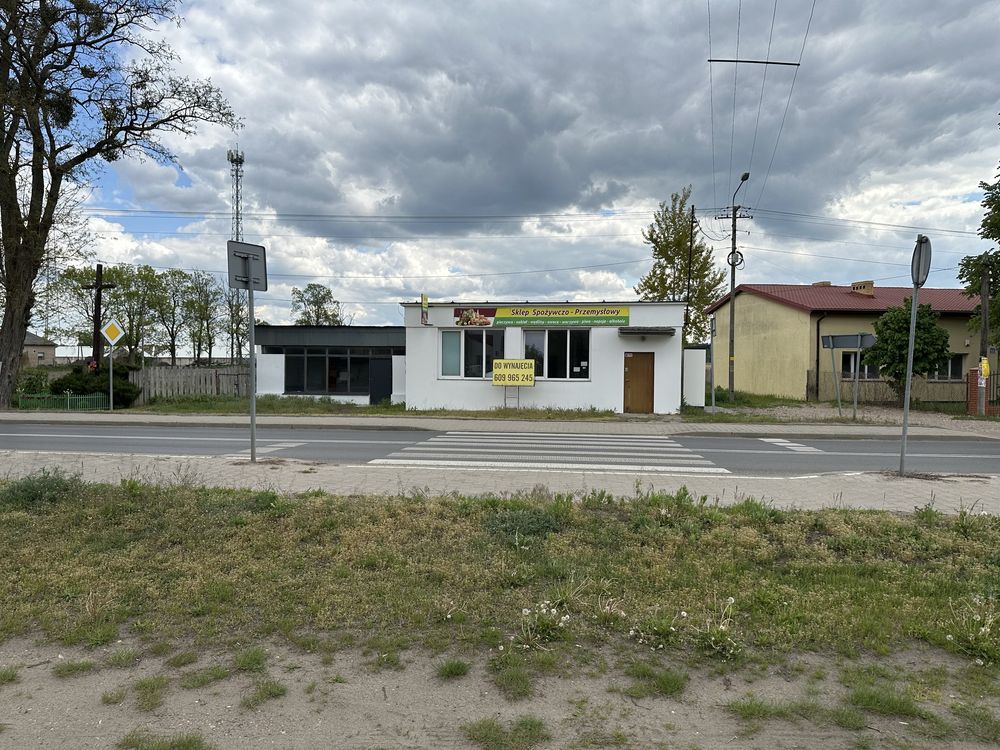 Dwa lokale usługowe pod wynajem