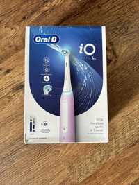 Szczoteczka Magnetyczna Oral-B iO Series 4 Lawendowa Zestaw