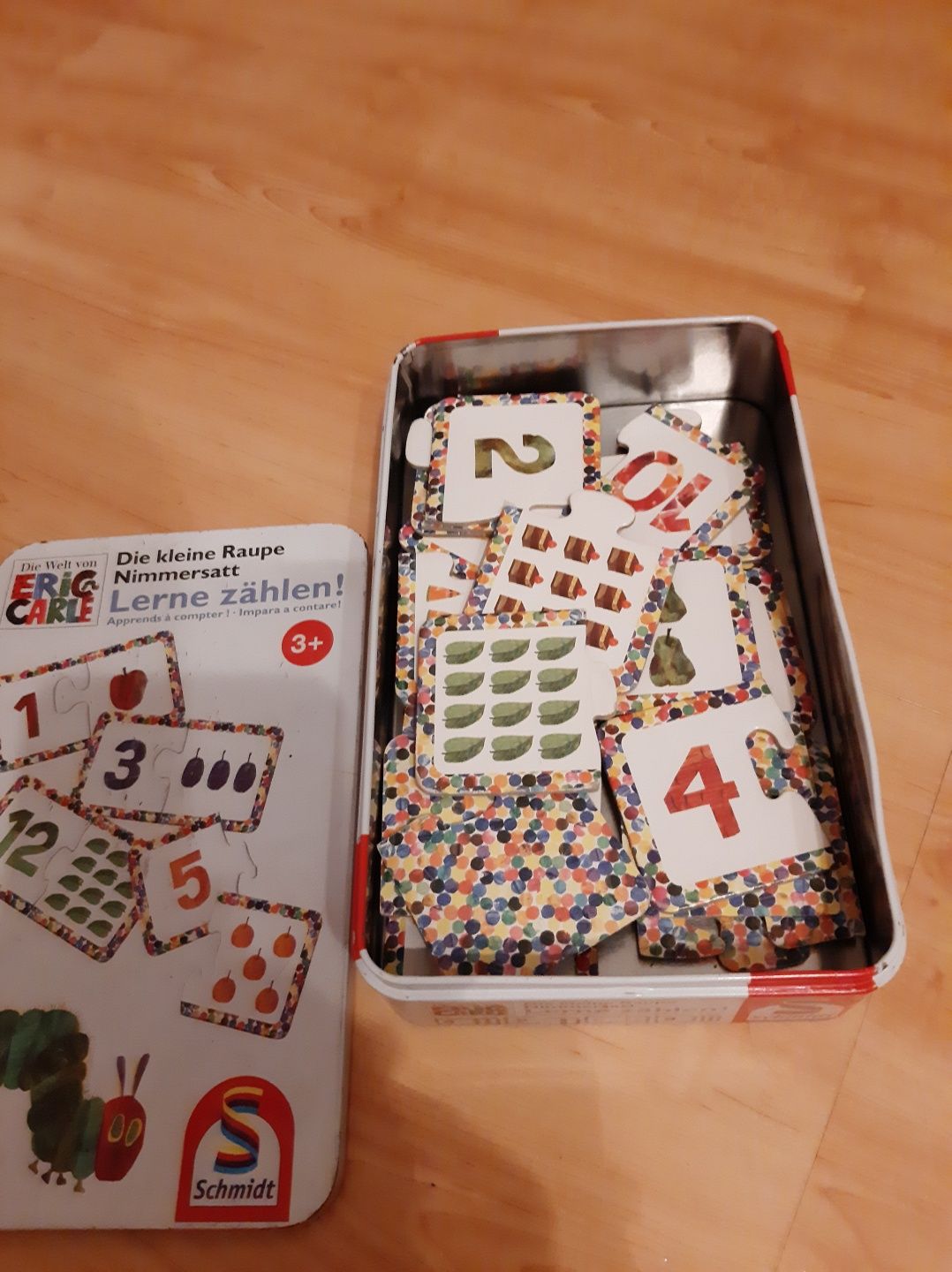 Układanka puzzle lerne zahlen