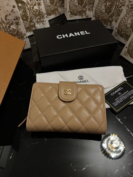 Nowy portfel Chanel Pudelko worek idealny na prezent