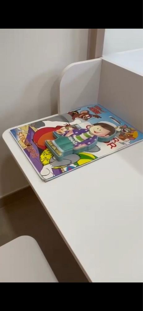 Cama casa com secretaria