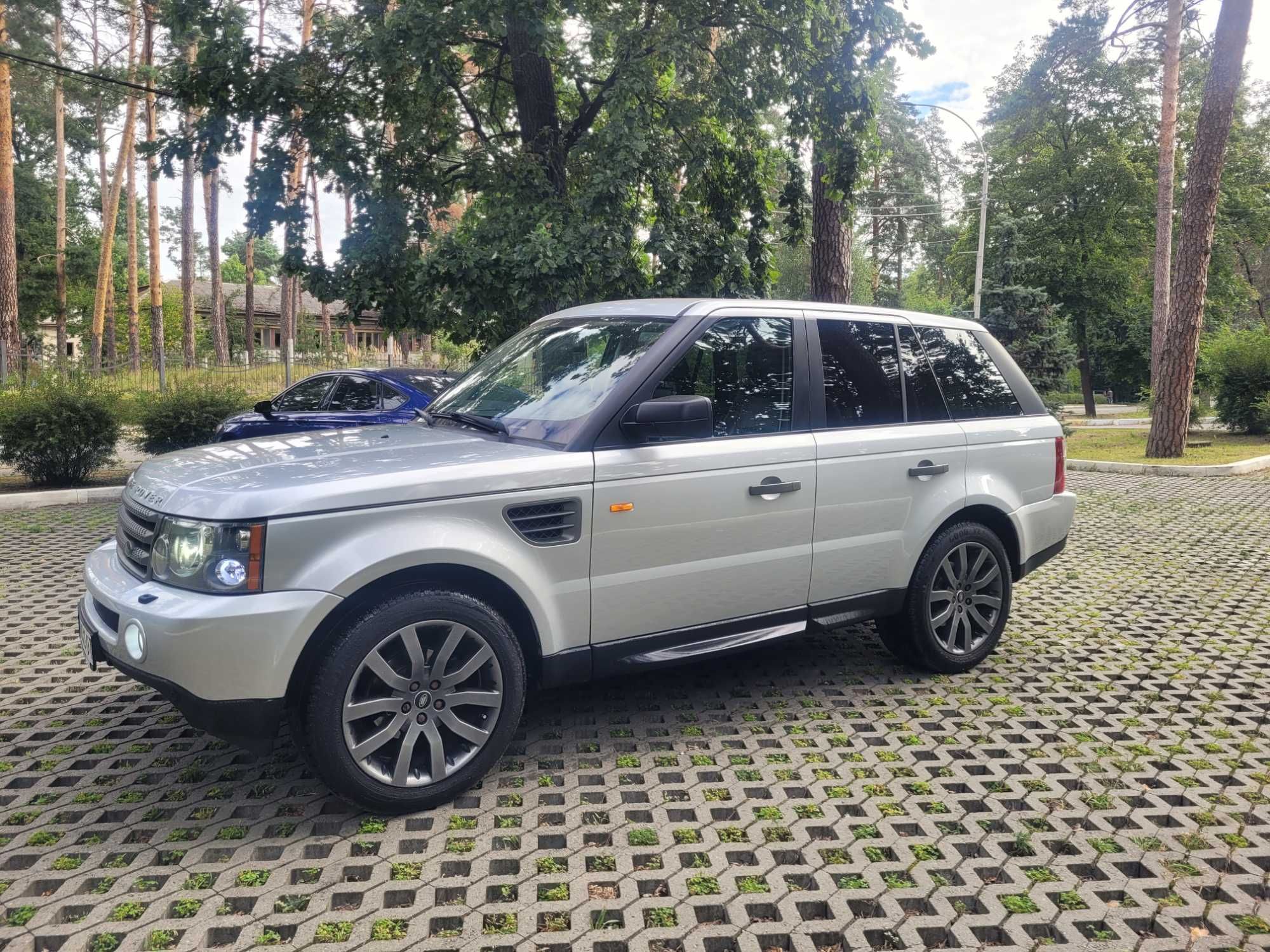 Land Rover Range Rover Sport 2007