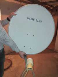 Antena satelitarna czasza talerz Blue Line