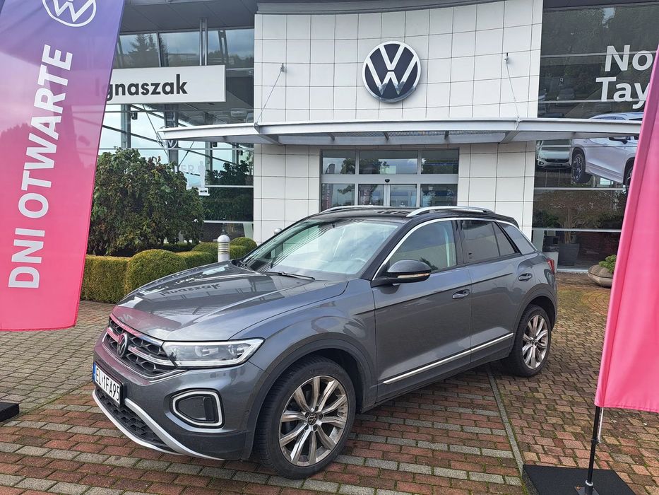 Volkswagen T-Roc TRoc Style 1.5 TSI 150KM 6-G