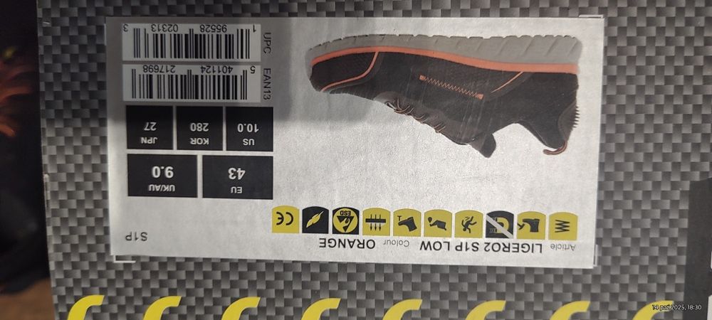 Buty robocze Safety Jogger klasa premium  roz. 43