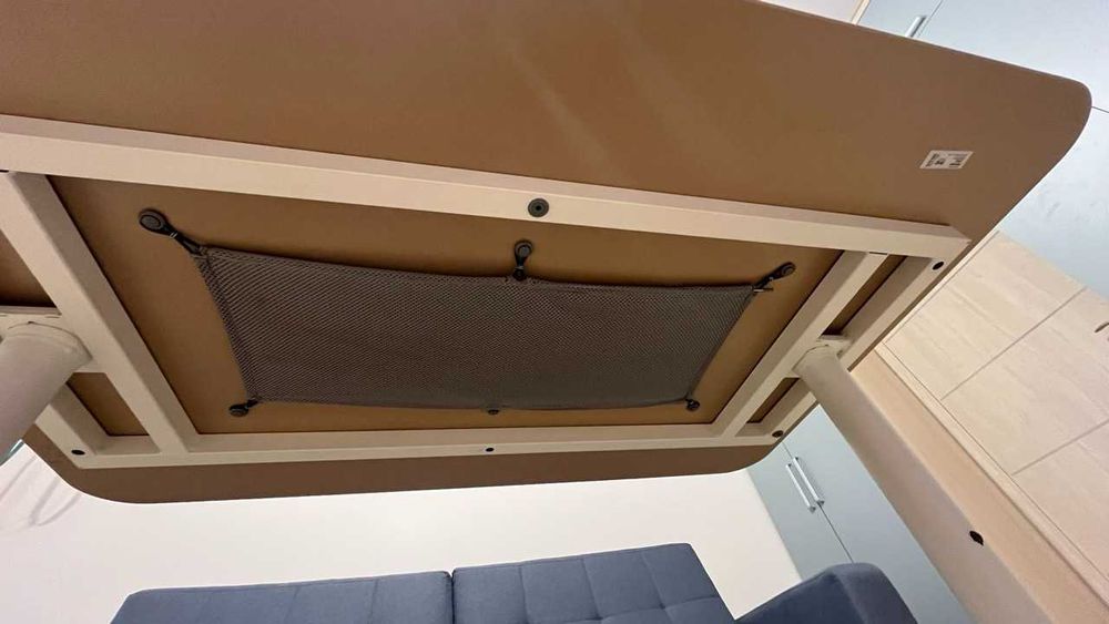 Biurko Ikea Bekant 120x80 regulowane