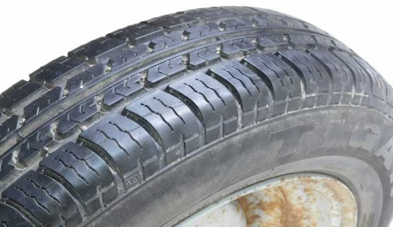 Koło zapasowe JDM Microcar Aixam 4x114,3 135/80 R13