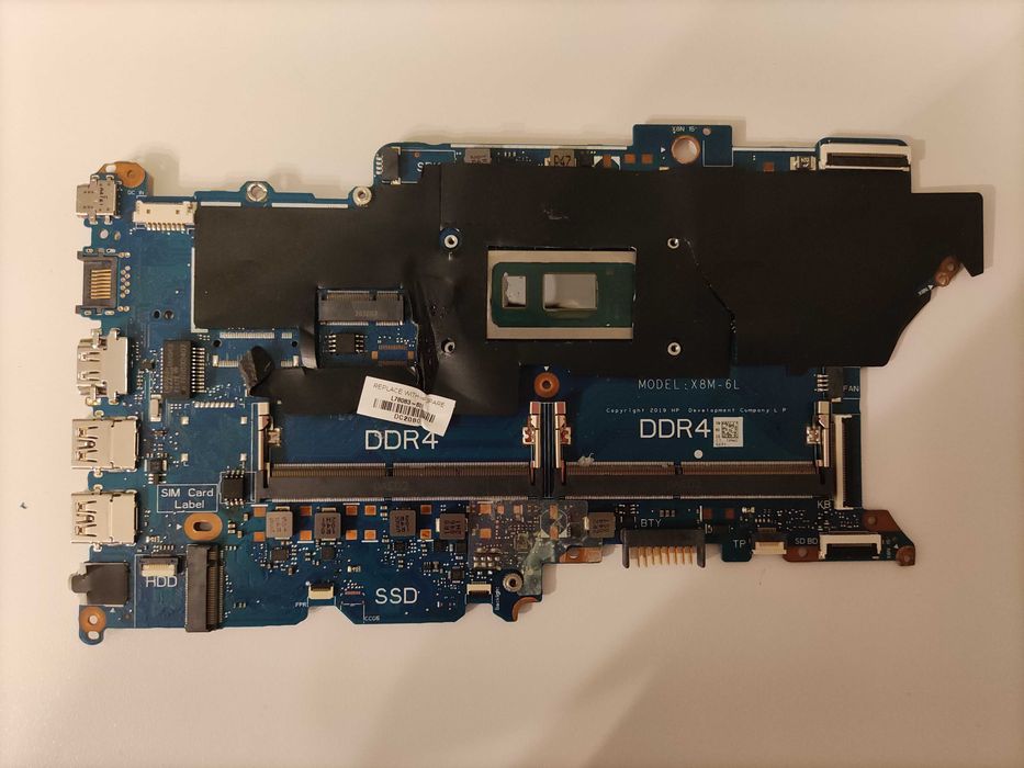 мат. плата HP 450 G7 i3