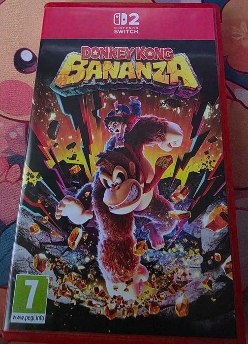 Donkey Kong Bananza