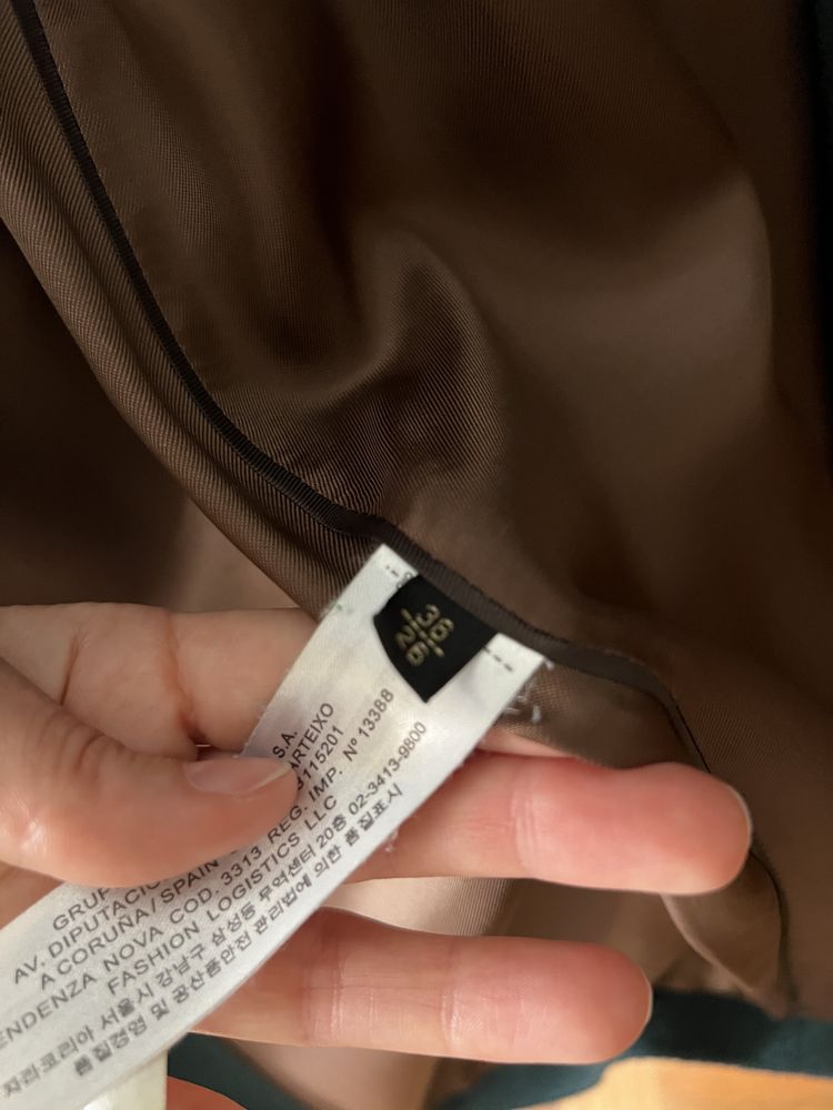Casaco Sobretudo Massimo Dutti
