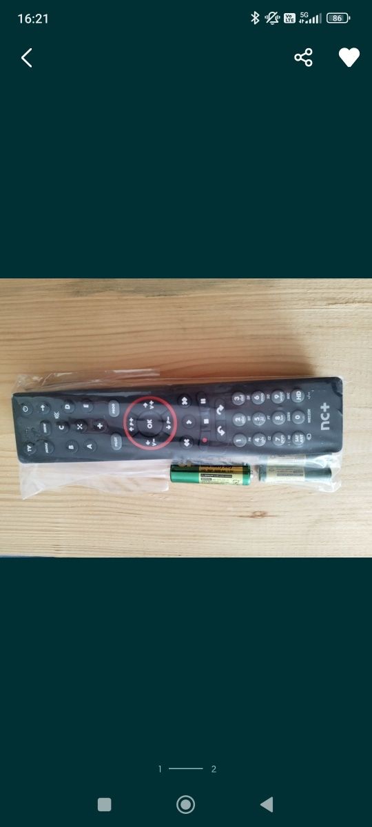 Pilot Canal Plus