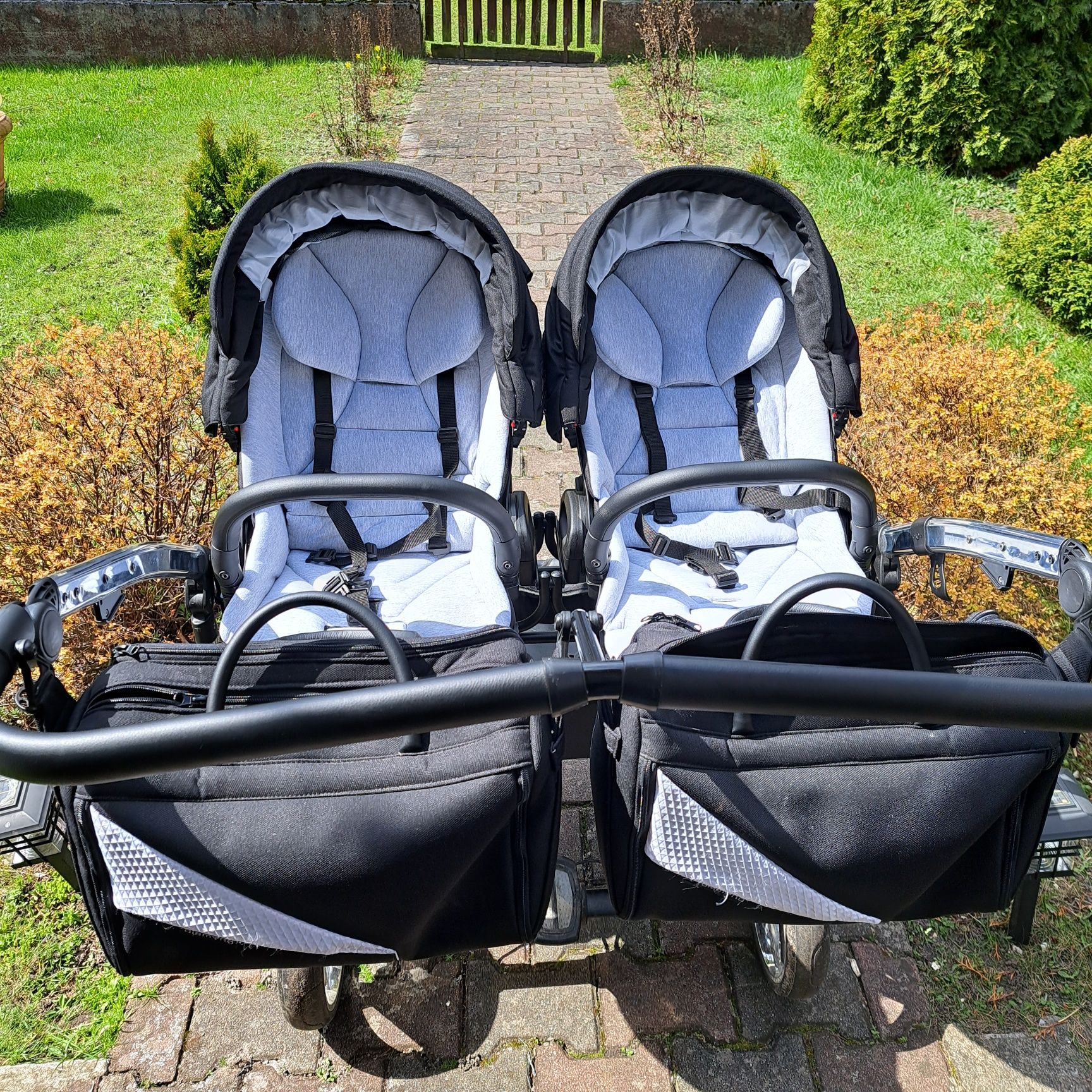Wózek bliźniaczy