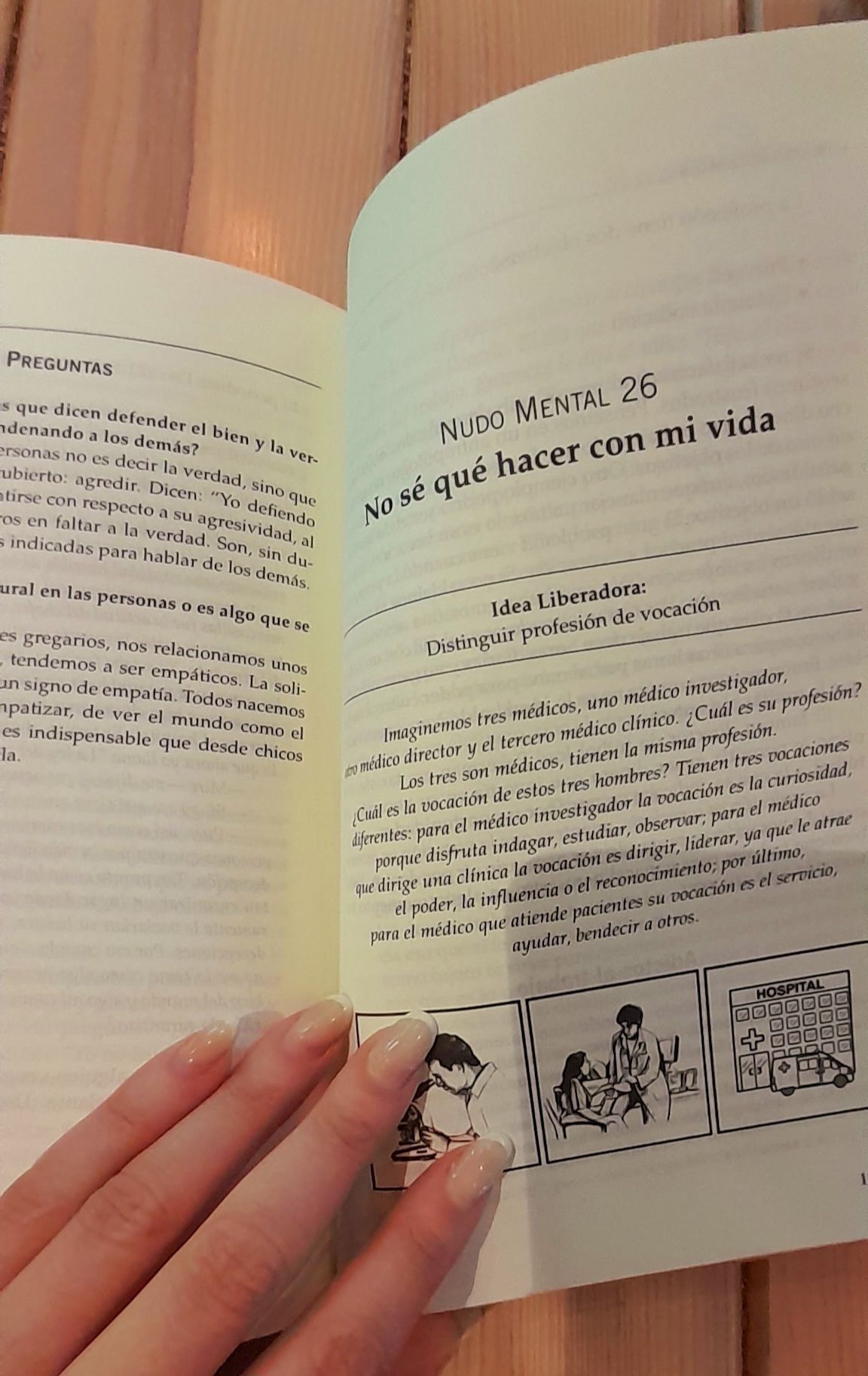 Como quebrar as nossas barreira Nudos Mentales