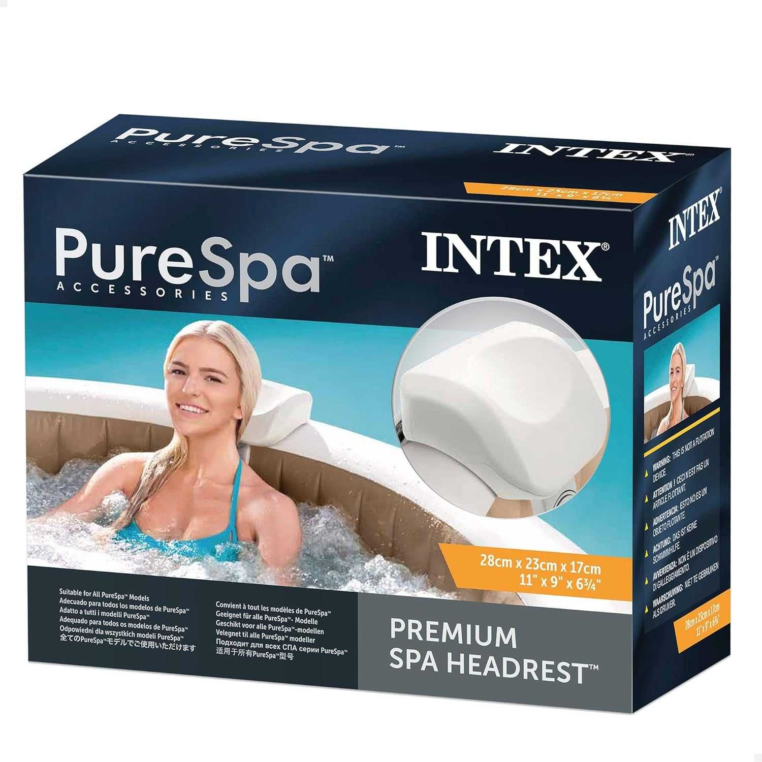 Zagłówek INTEX PureSpa