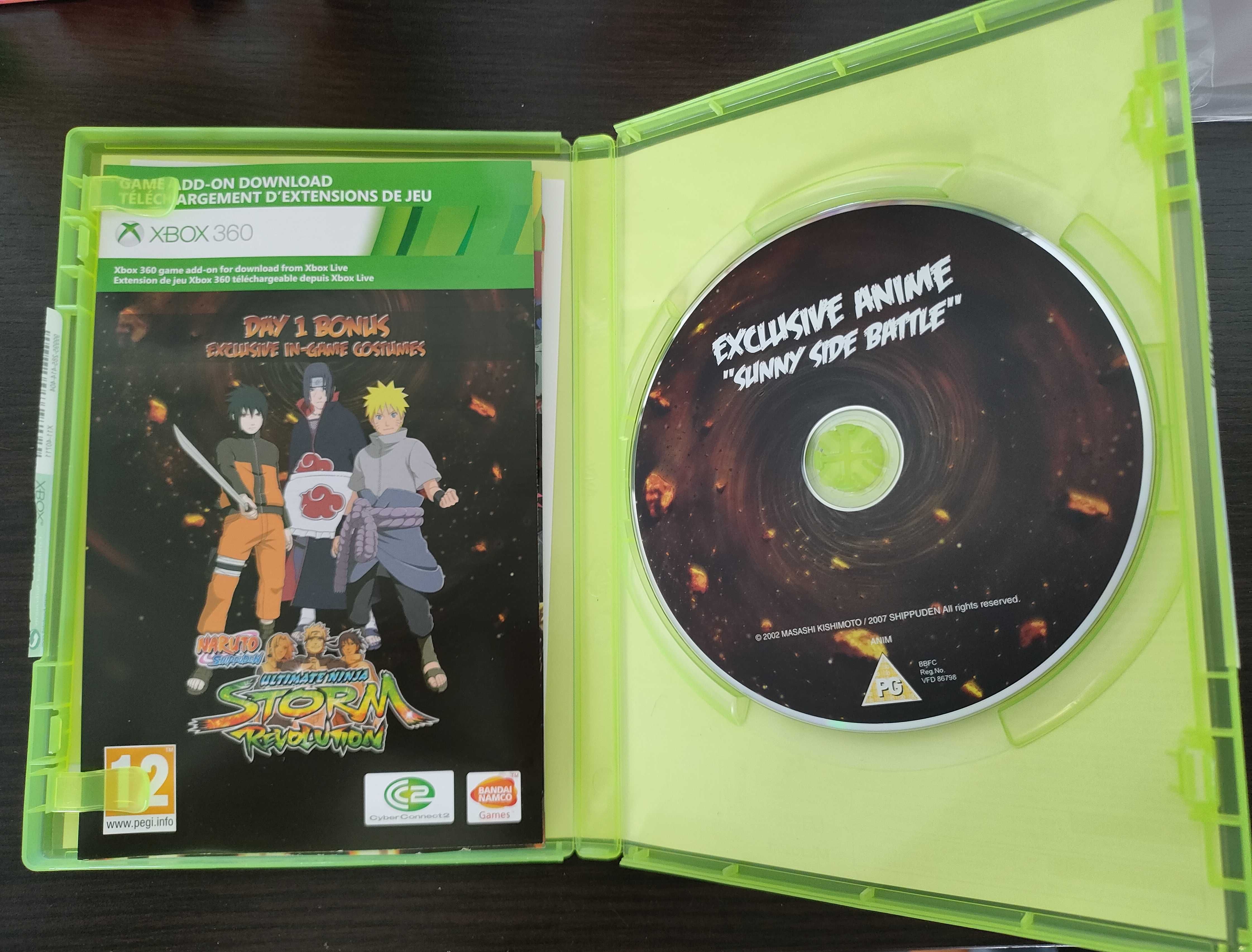 Naruto Ultimate Ninja Storm Revolution - Samurai Edition - Xbox 360