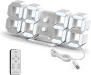 deeyaple led cyfrowy budzik 3d mały zegar