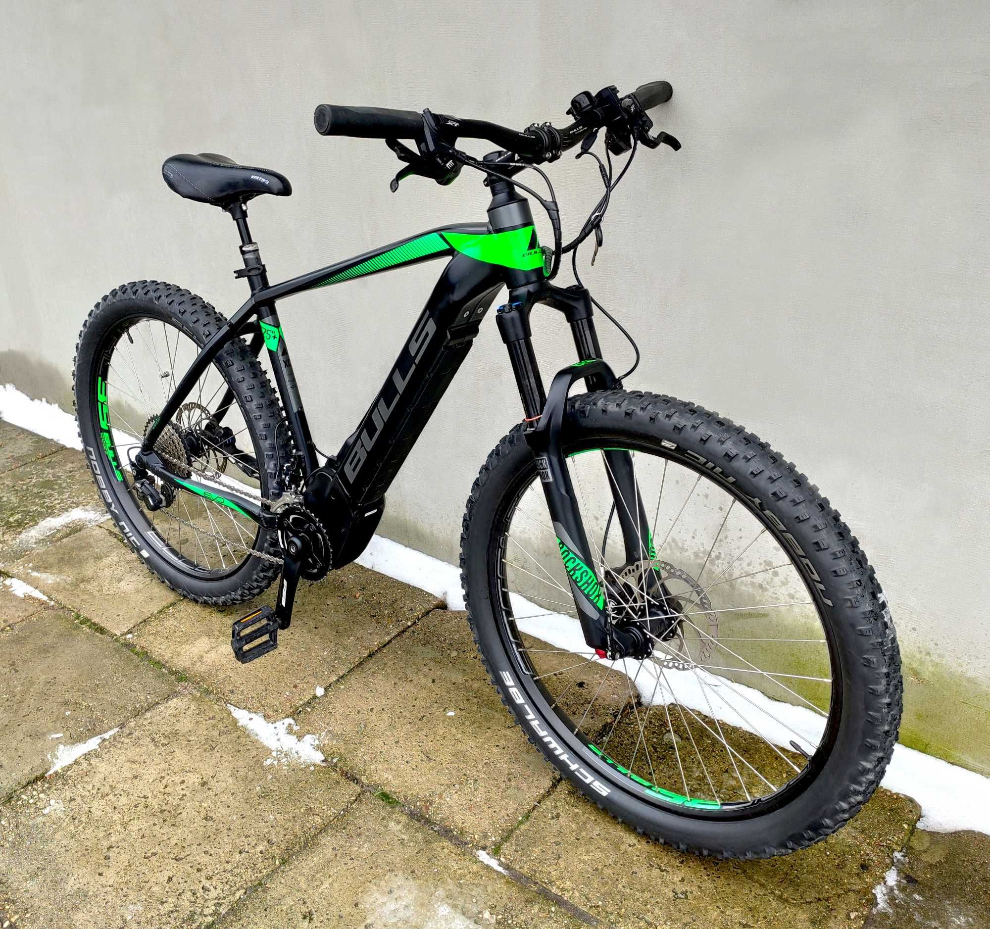 Rower elektryczny Bulls E-Stream Evo 3RS E-MTB BROSE Shimano Deore