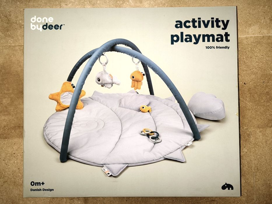 Done by Deer Activity Play Mat, Tapete de Actividades Bebé