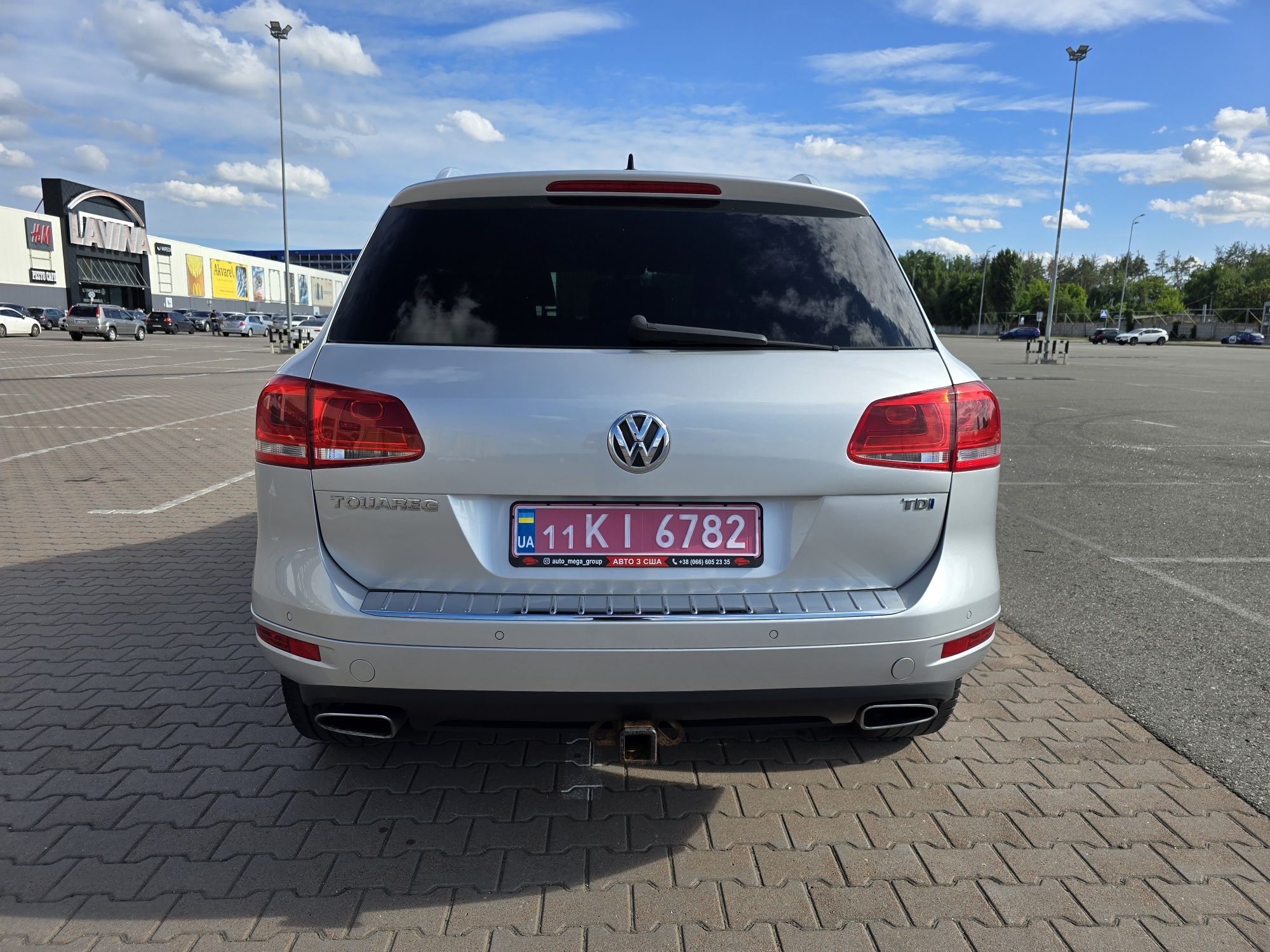 Vw Touareg 3.0 TDI