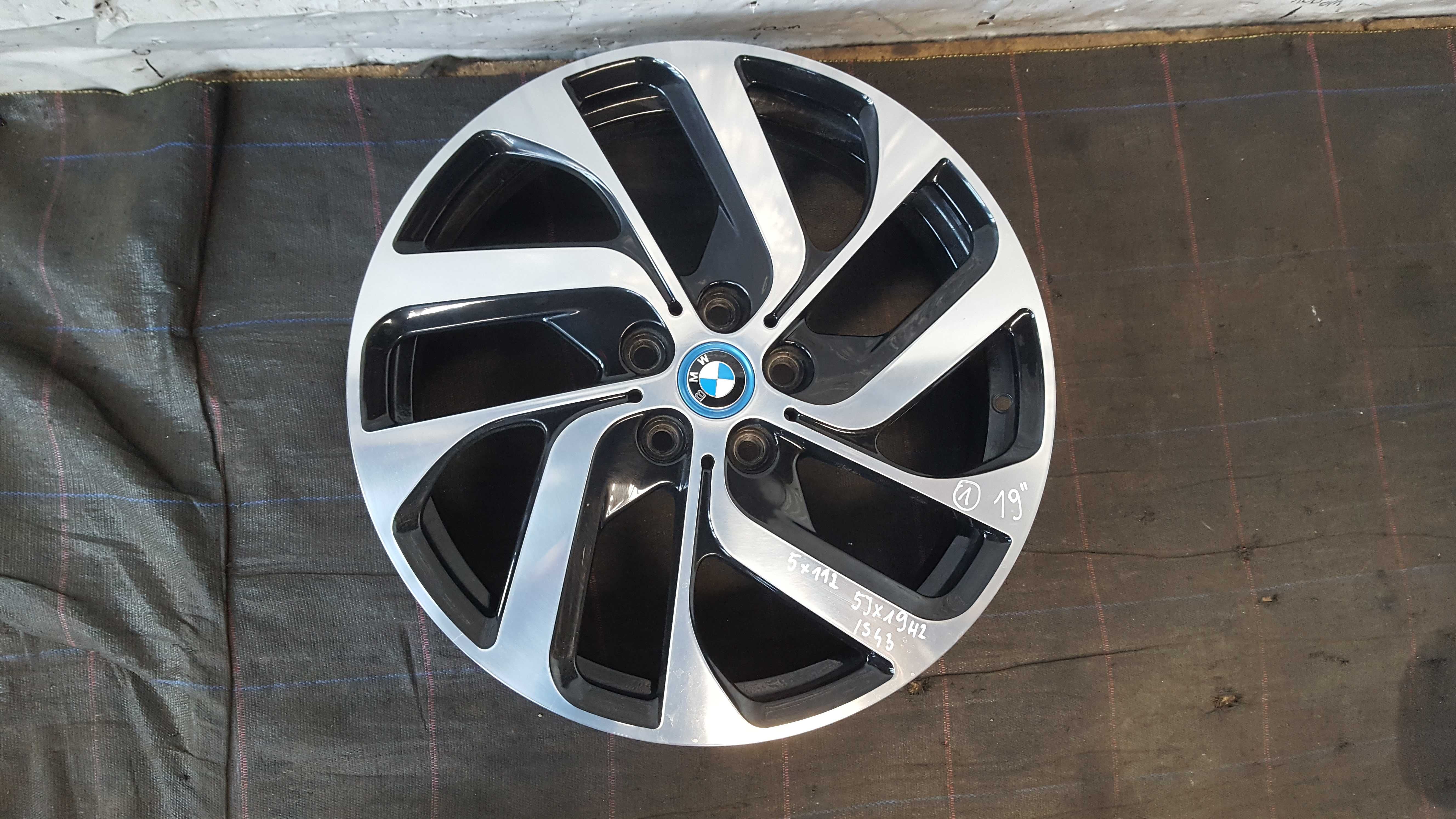 Felgi aluminiowe kpl 5x112 5Jx19cali ET43 BMW I3 Styling 428