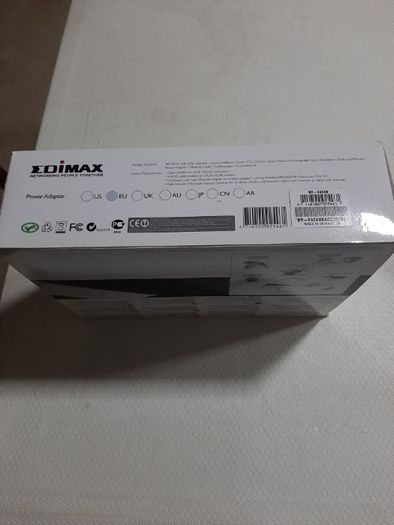 Router Banda Larga Wireless 802.IIn - Marca Edimax