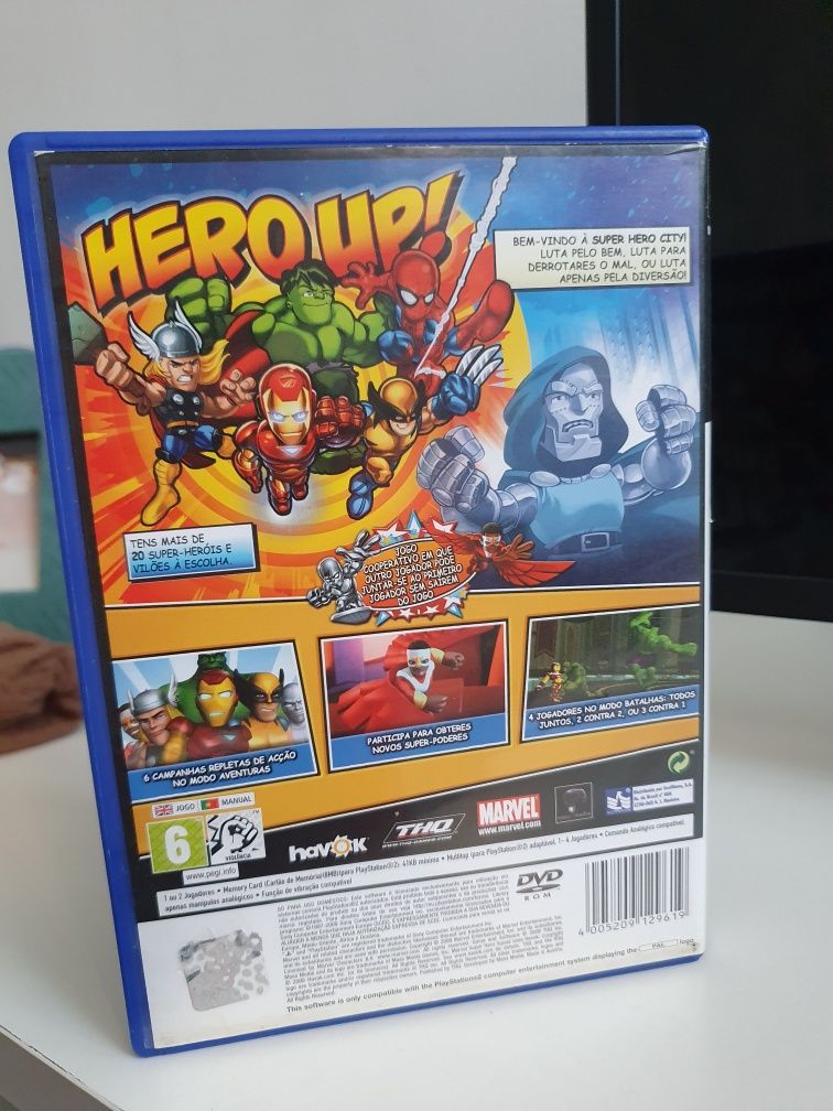 Marvel Super Hero Squad PS2