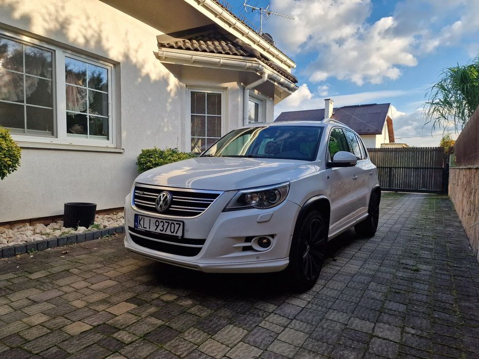 Volkswagen Tiguan 2.0 TDi R-Line *PLUS* 4x4 Motion*Automat*NAJBOGATSZA WERSJA