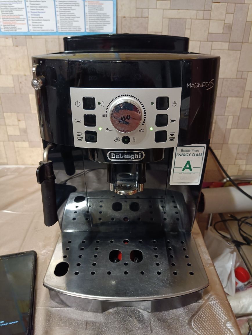 Кофемашина Delonghi Magnifica S. Автоматическая кофемашина