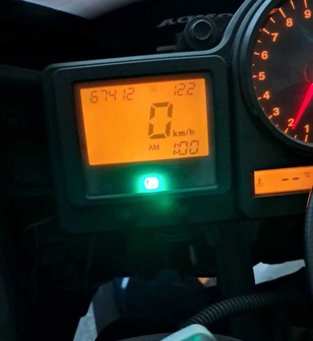 Mota honda cbr 929rr