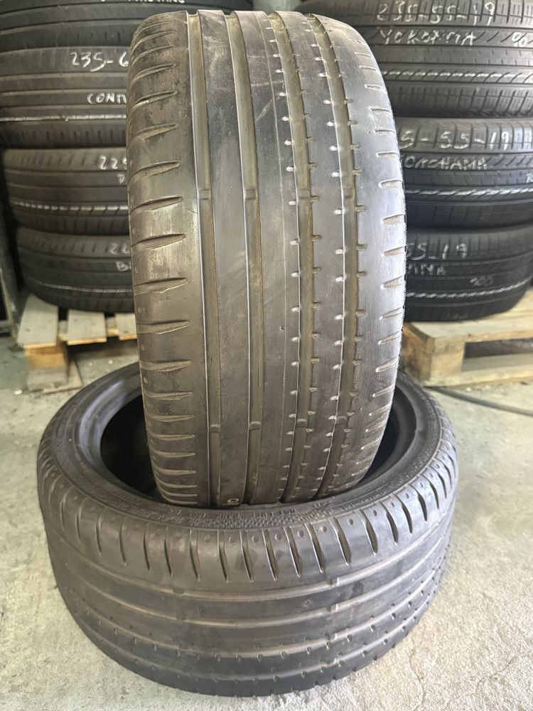 Pneus 245/35zr17 Continental SportContact 2 com 75% piso
