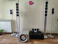 HI FI Акустична система CAV 3000, 5.1 з активним сабвуфером, колонки