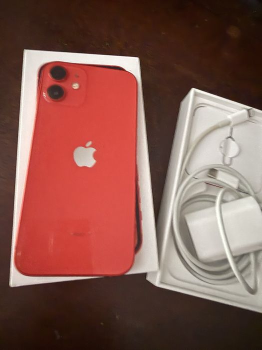 Iphone 12 64gb mini vermelho