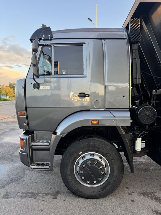 Камаз 6520 евро самосвал