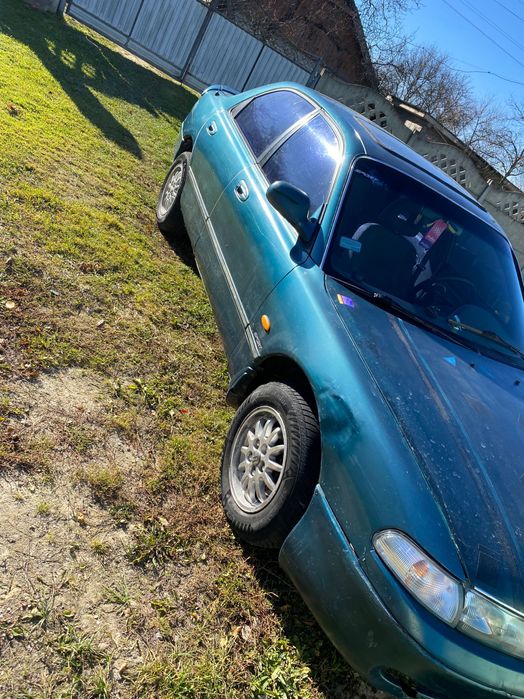 Mazda 626 находу