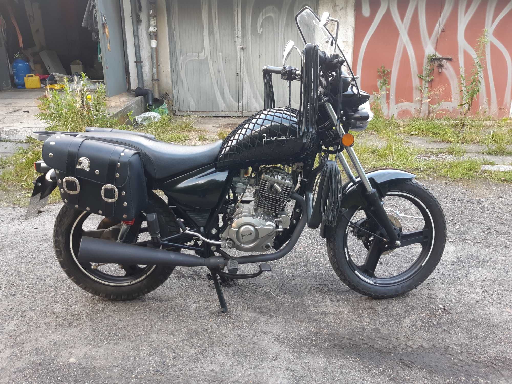 Sprzedam Motocykl marki JUNAK 121 POJ. 125 ROK.PR.2015