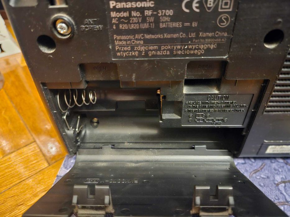 Radio panasonic globalne