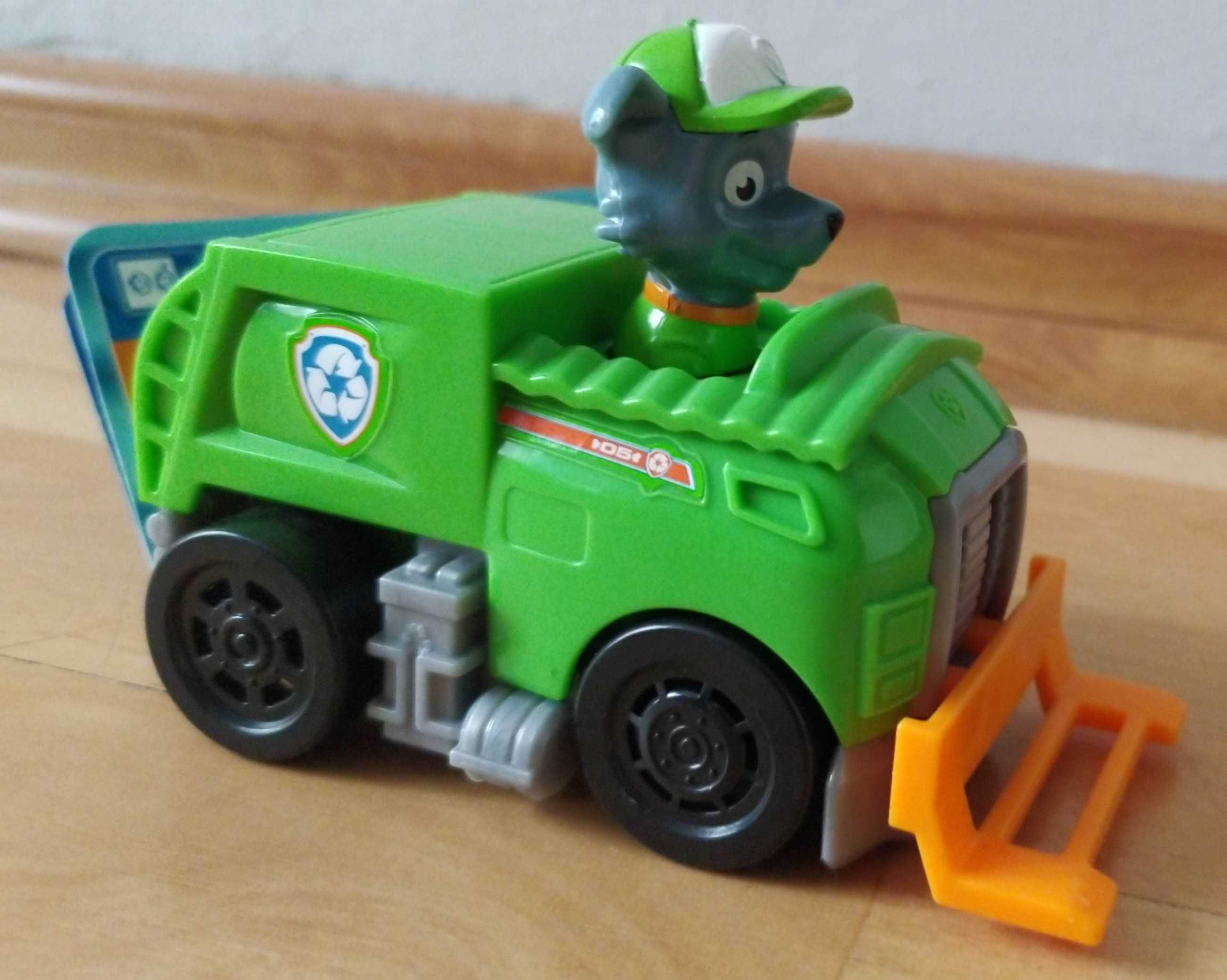 Psi Patrol Rocky Paw Patrol