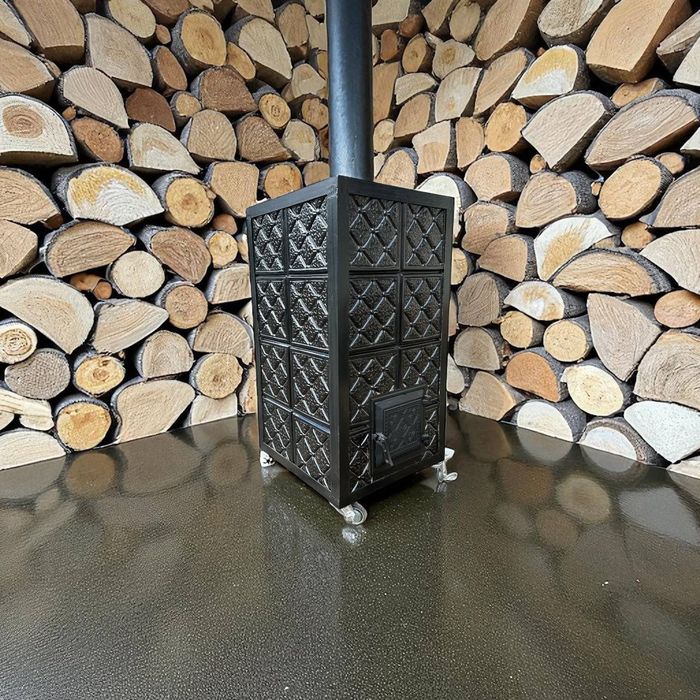 Керамічні грубки, печі, обігрівачі