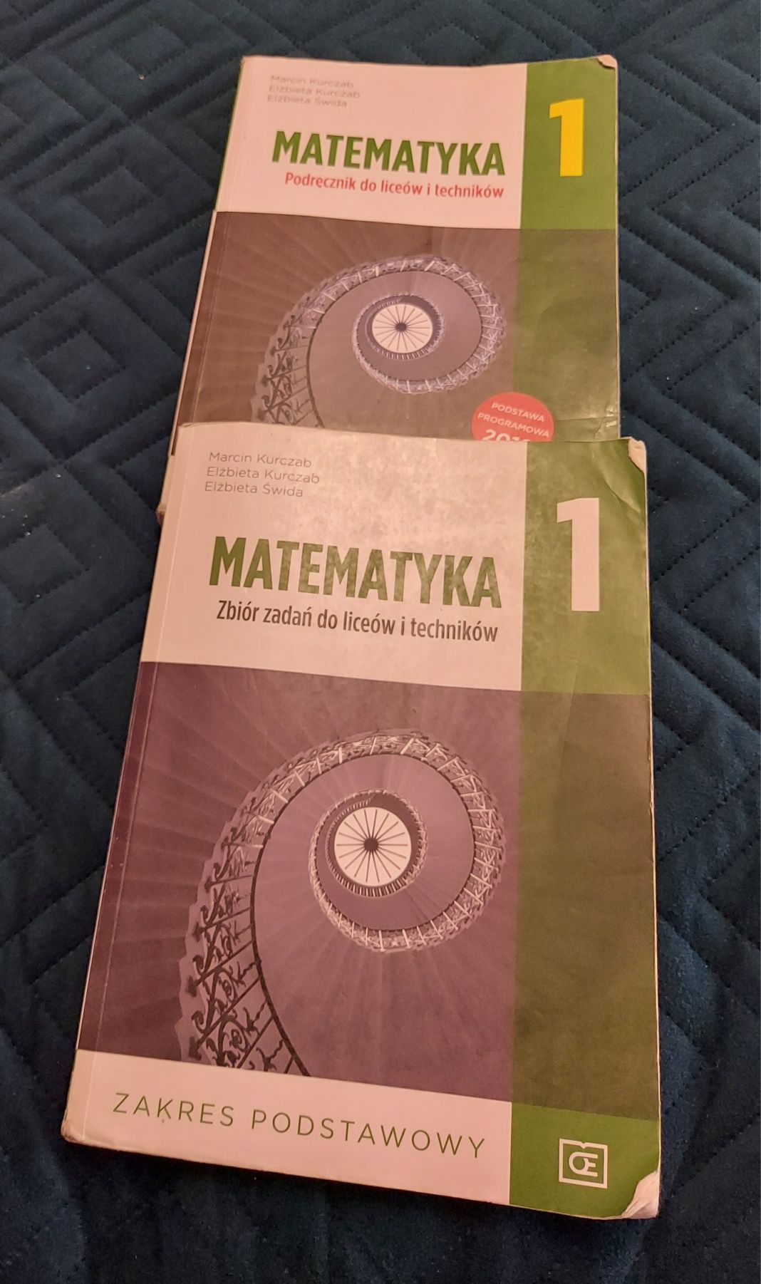 Matematyka 1 podręcznik i zbiór zadań