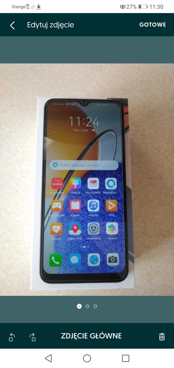 Telefon Huwai nova y61