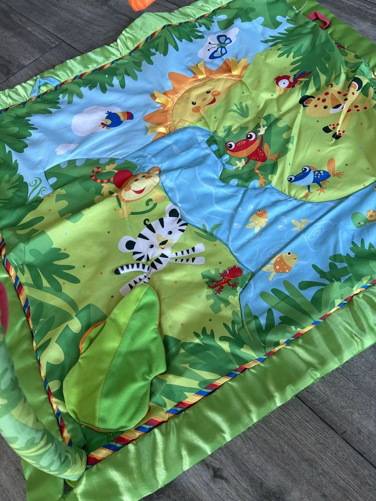 Tapete de atividades fisher price rainforest
